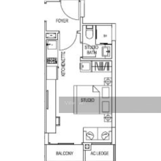 Kensington Square (D19), Apartment #135512742